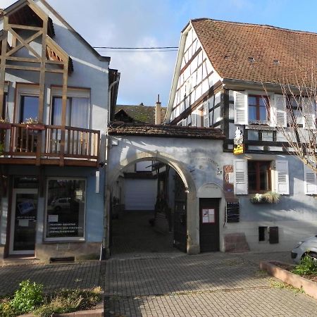 Nid De Cigognes Apartment Rosheim ภายนอก รูปภาพ