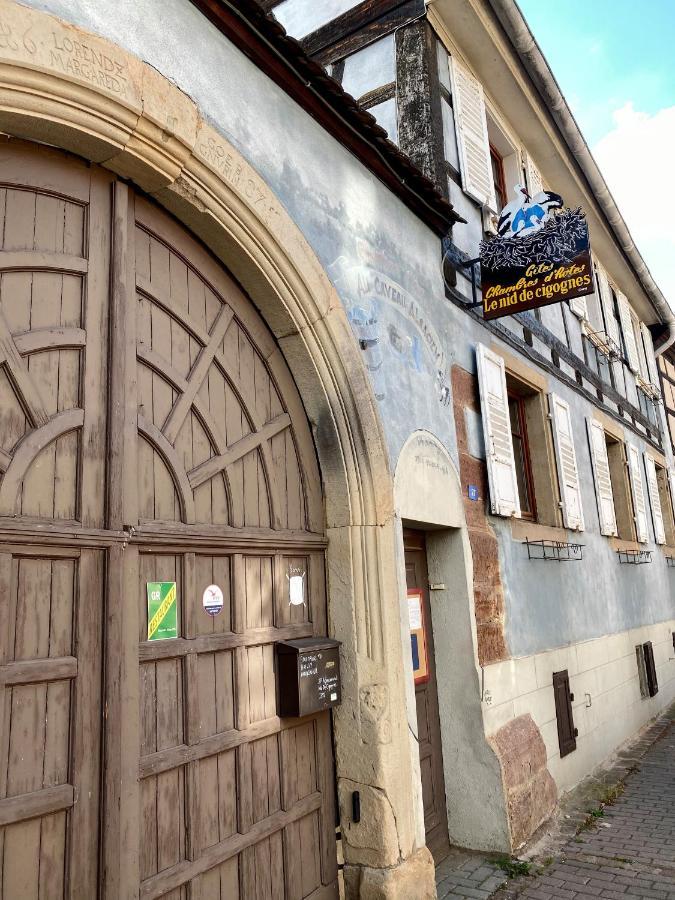 Nid De Cigognes Apartment Rosheim ภายนอก รูปภาพ
