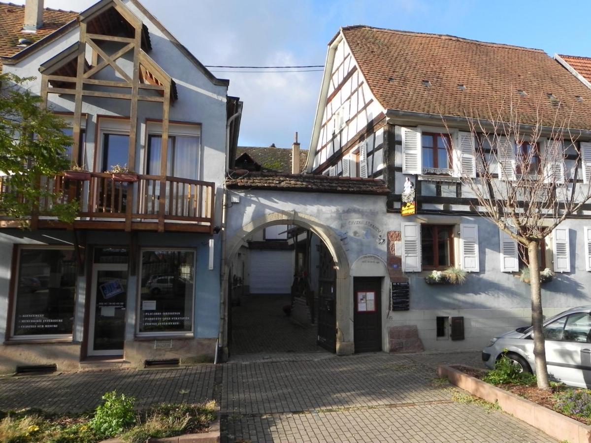 Nid De Cigognes Apartment Rosheim ภายนอก รูปภาพ